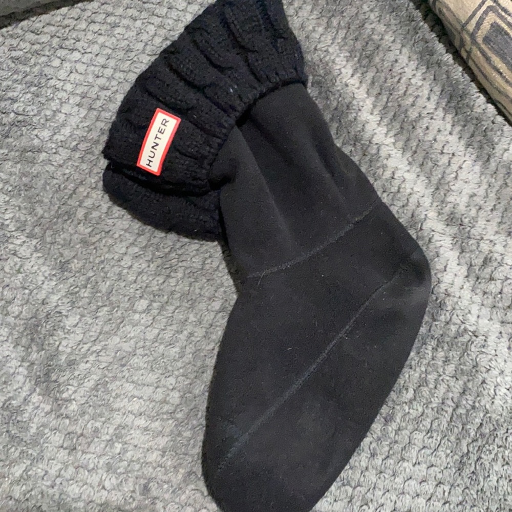 Hunter boot socks. Original short. L
